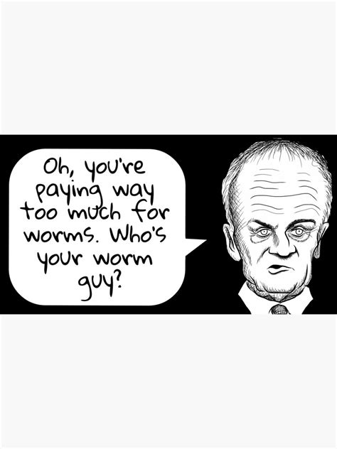 creed who's your worm guy.